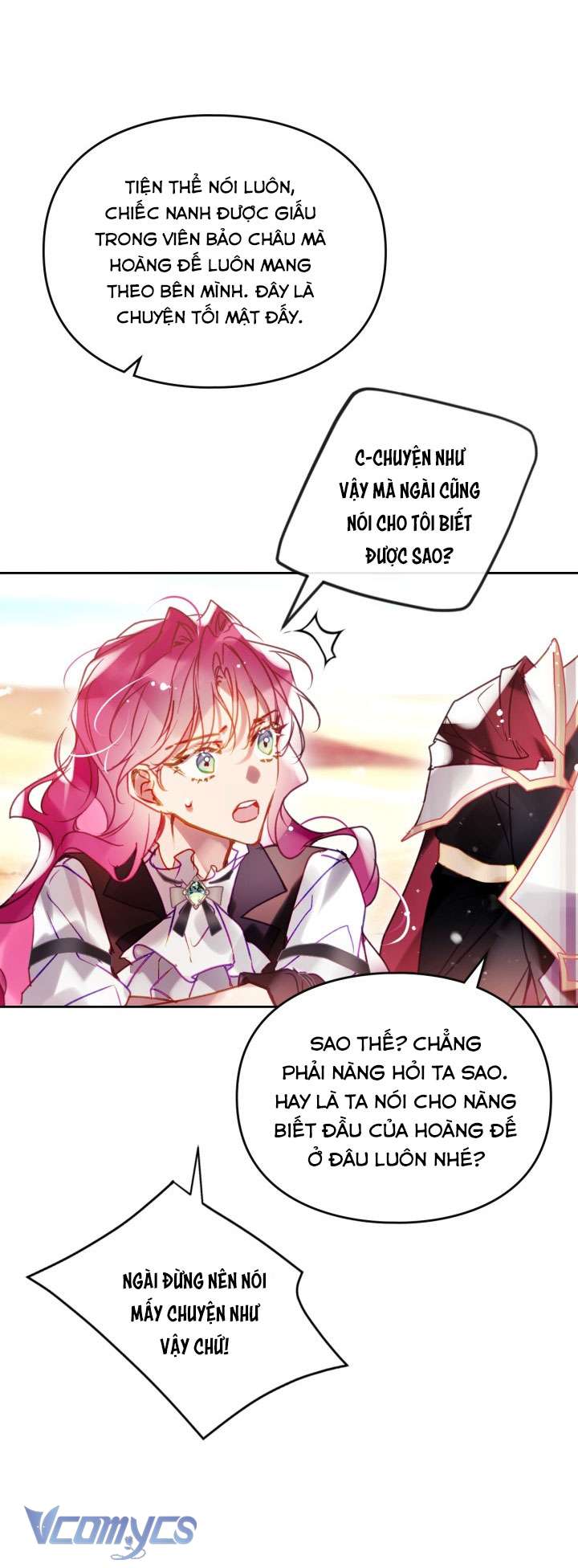 Kết Cục Của Nhân Vật Phản Diện Chỉ Có Thể Là Cái Chết Chap 186 - Trang 4