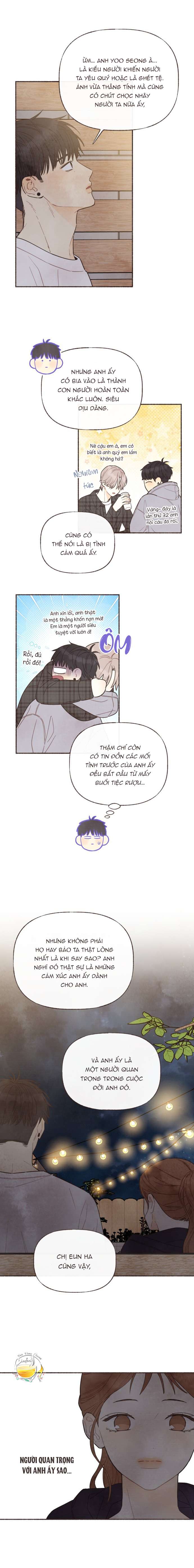 Cảm Xúc Chuyển Giao Chap 20 - Trang 4