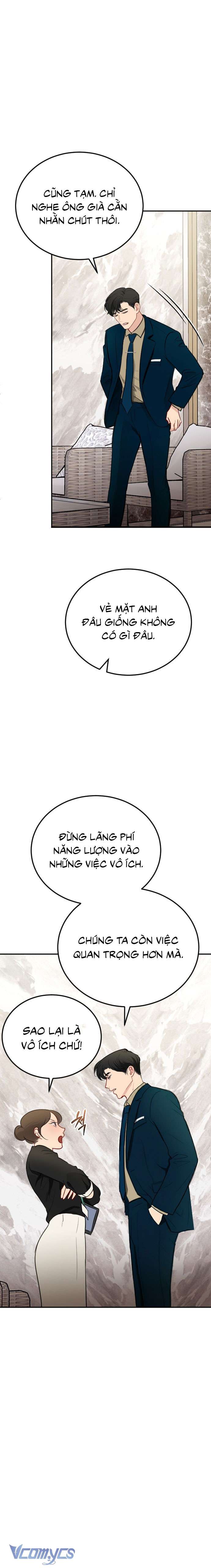 Quyền Lực Của Thư Ký Chap 37 - Trang 2