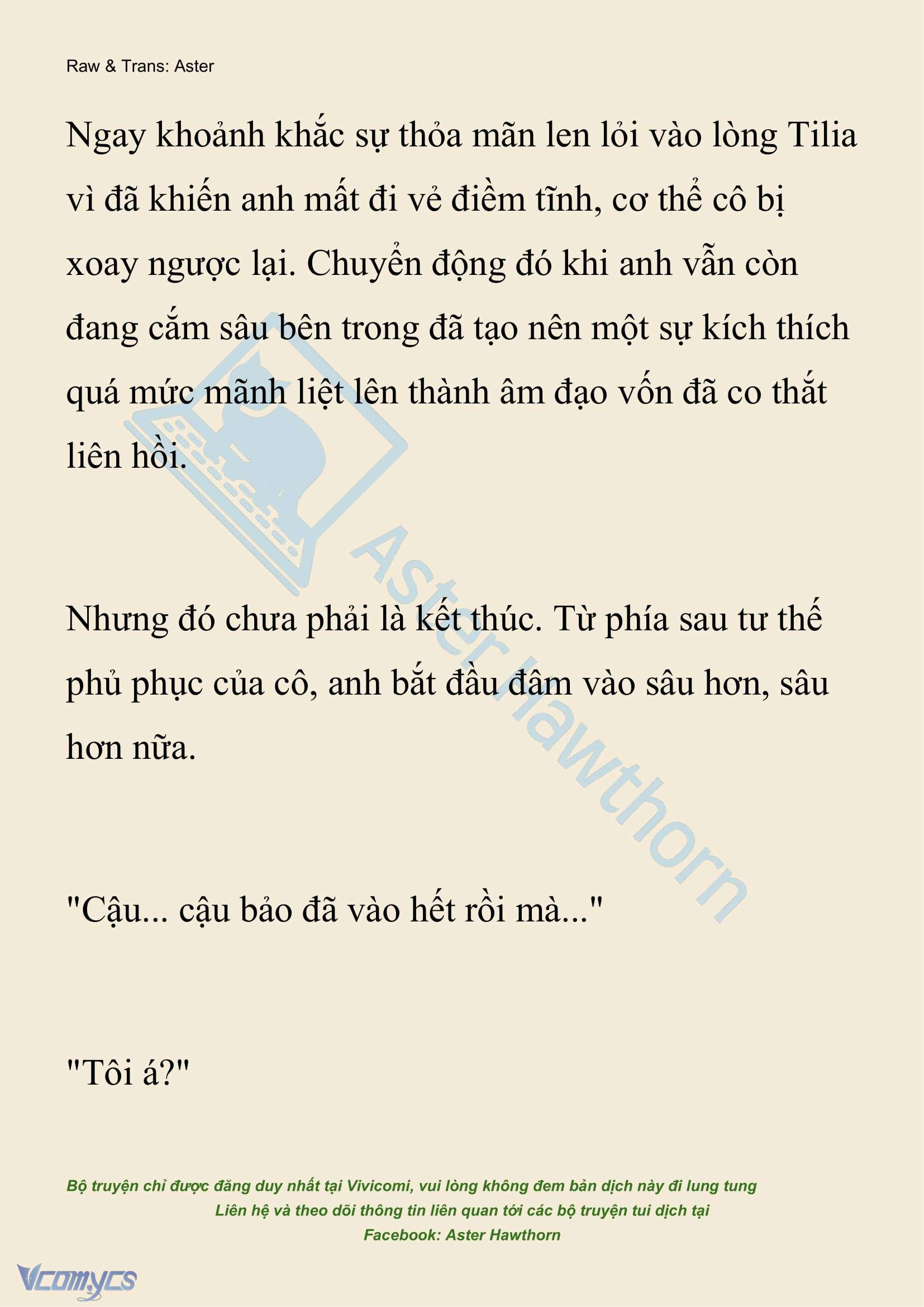 [NOVEL] Hồ Điệp Nuốt Chửng Sương Mù Chap 1 - Trang 2