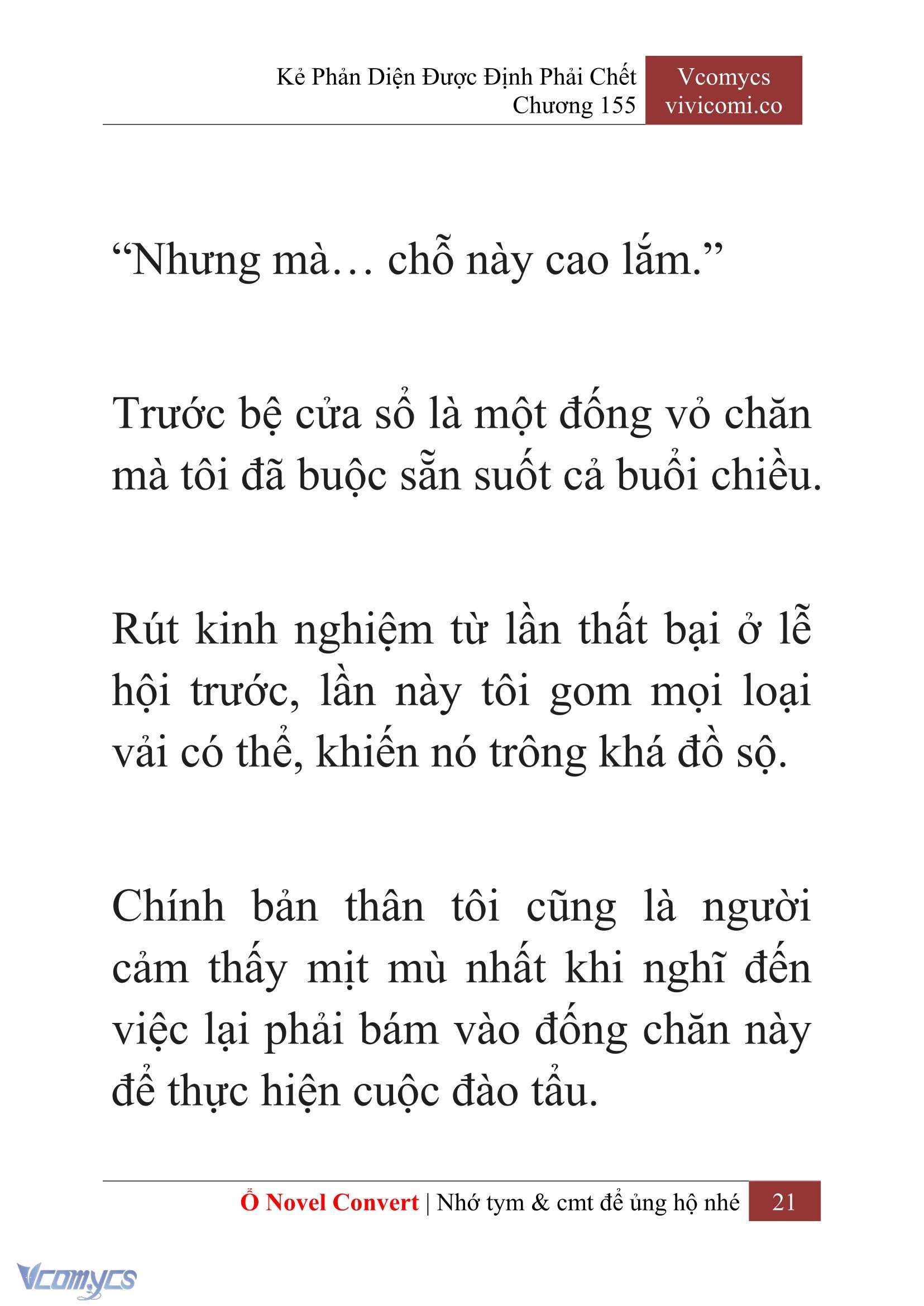 [Novel] Kẻ Phản Diện Được Định Phải Chết Chap 155 - Trang 2
