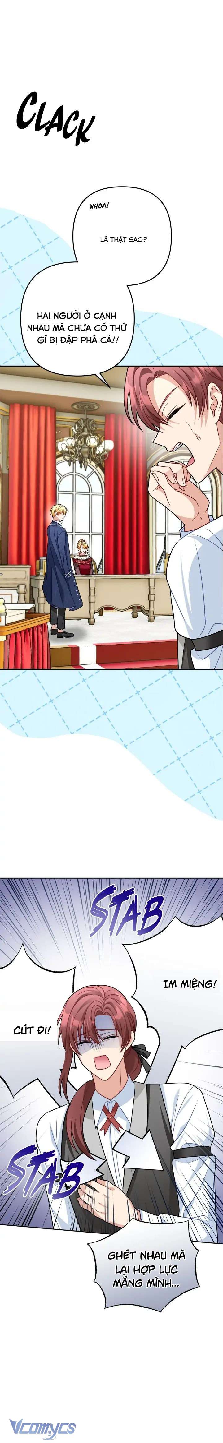 Tôi Sống Chung Với Mẹ Chồng Chapter 13 - Trang 4