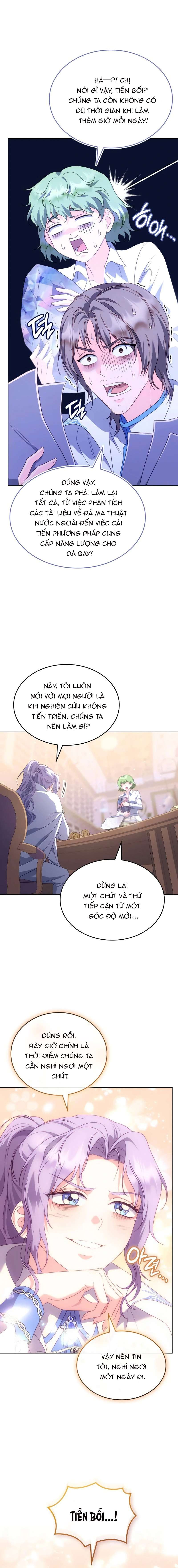 Kết cục của cuộc hôn nhân hợp đồng cao cấp Chap 18 - Trang 2