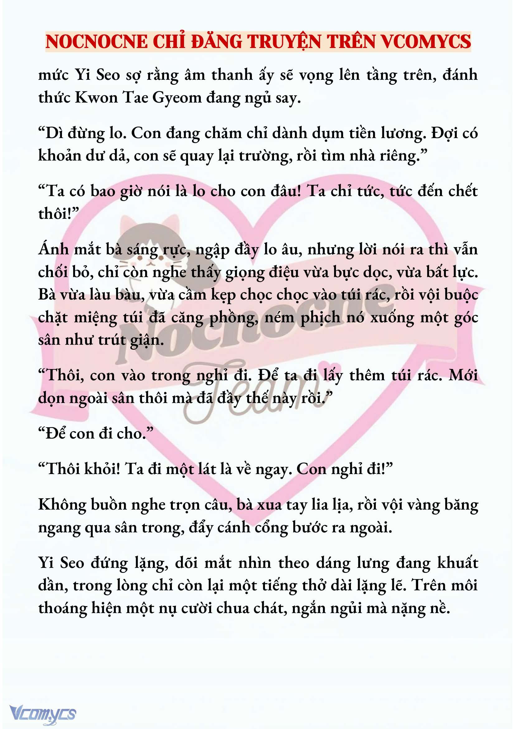 [NOVEL] NGỌN ĐÈN BIỆT VIỆN KHÔNG BAO GIỜ TẮT Chap 6 - Trang 2