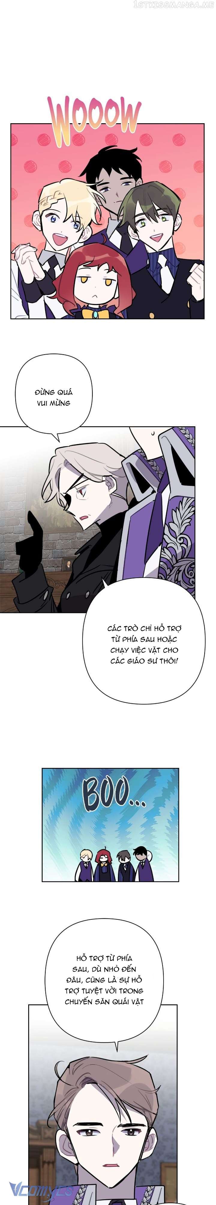 Cách Để Giết Một Pháp Sư Chap 57 - Trang 4