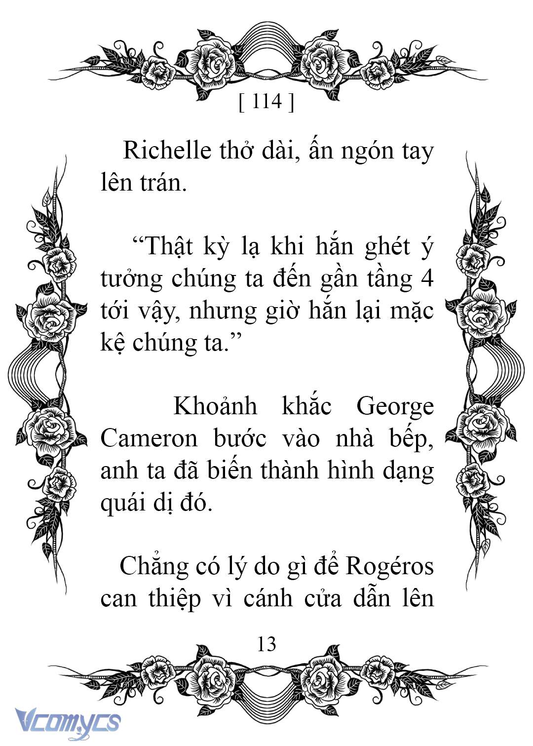 [Novel] Chào Mừng Đến Với Dinh Thự Hoa Hồng Chap 114 - Trang 2