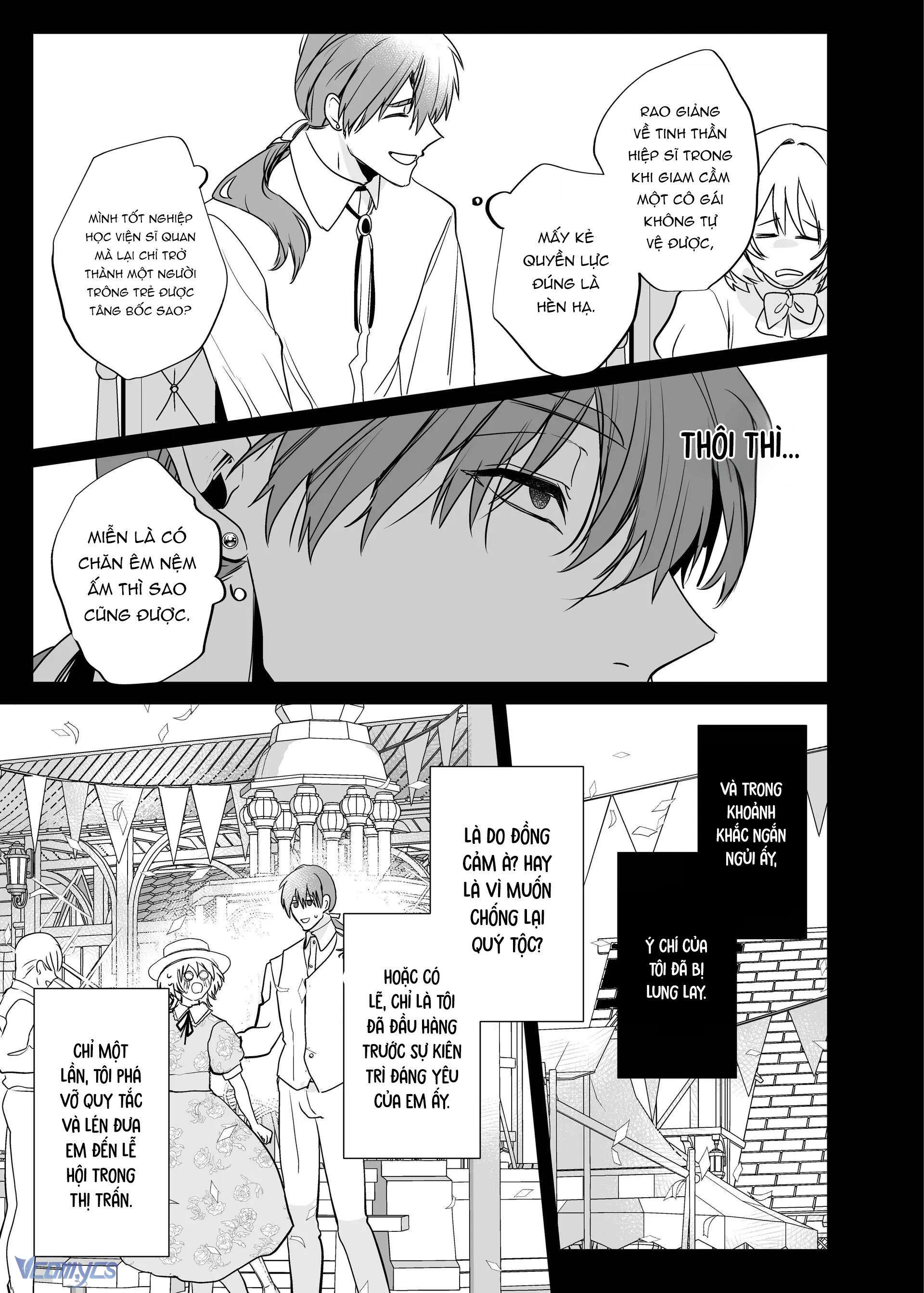 [18+] Tuyển Tập Truyện Ngắn Sếch Manga Chap 40 - Trang 2