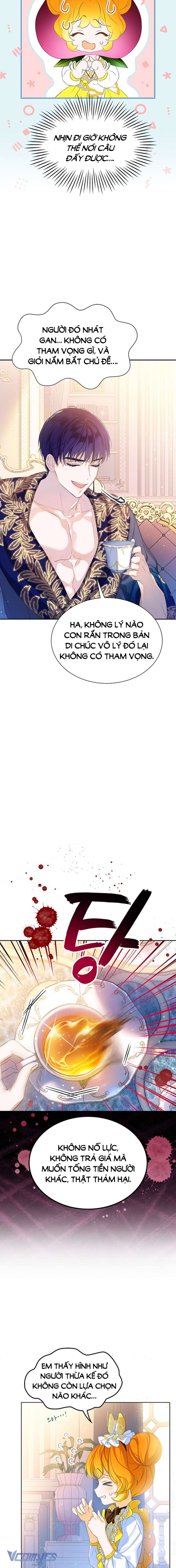 Trở Thành Người Thừa Kế Của Gia Đình Phản Diện Chap 7 - Trang 3