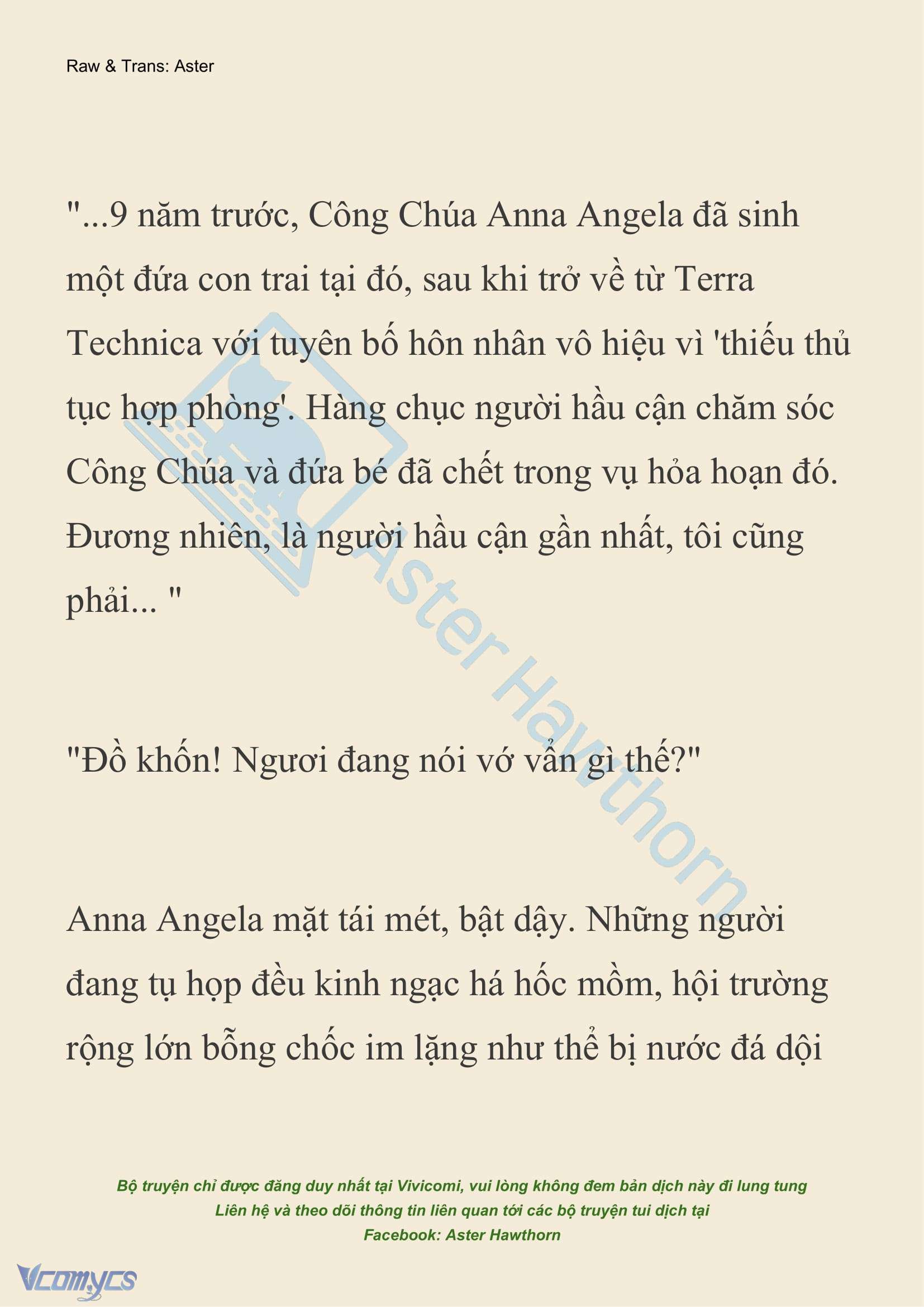 [NOVEL] Thiên Đường Của Valentina Chap 199 - Trang 2