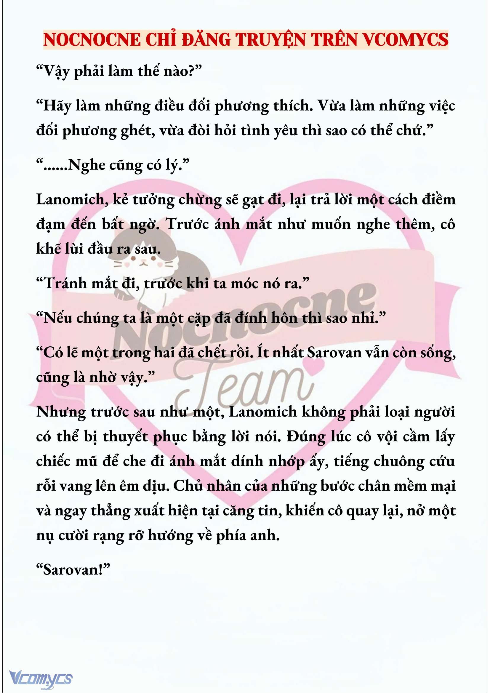 [NOVEL] CÁ RỪNG KHÔN NGOAN Chap 99 - Next Chap 100