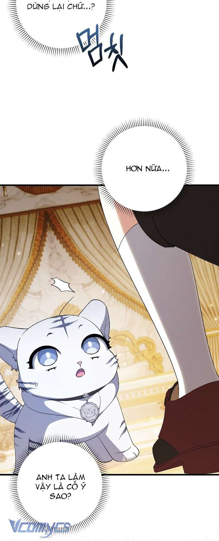 Công Chúa Bạch Hổ Không Có Nguy Hiểm Nha! Chap 4 - Trang 2
