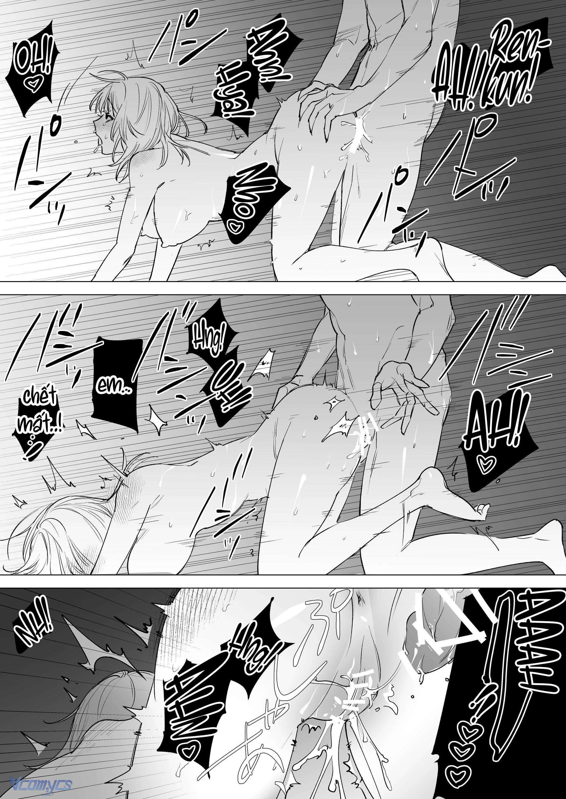 [18+] Tuyển Tập Truyện Ngắn Sếch Manga Chap 54 - Trang 2