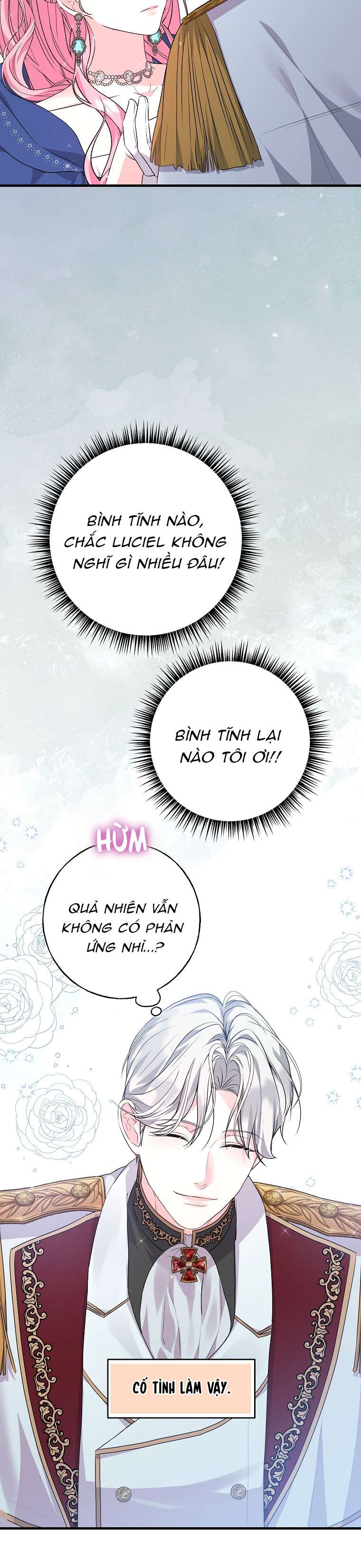 Kẻ Phản Diện Có Thời Hạn Ủng Hộ Tôi Hủy Hôn Chap 50 - Trang 3