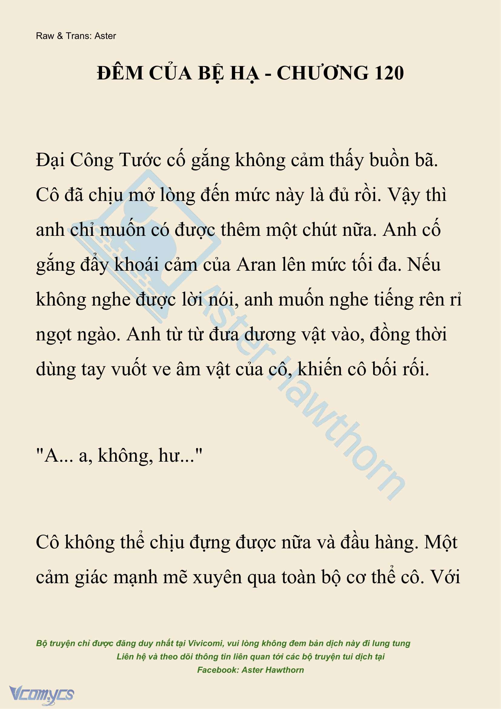 [NOVEL] Đêm Của Bệ Hạ Chap 120 - Trang 2
