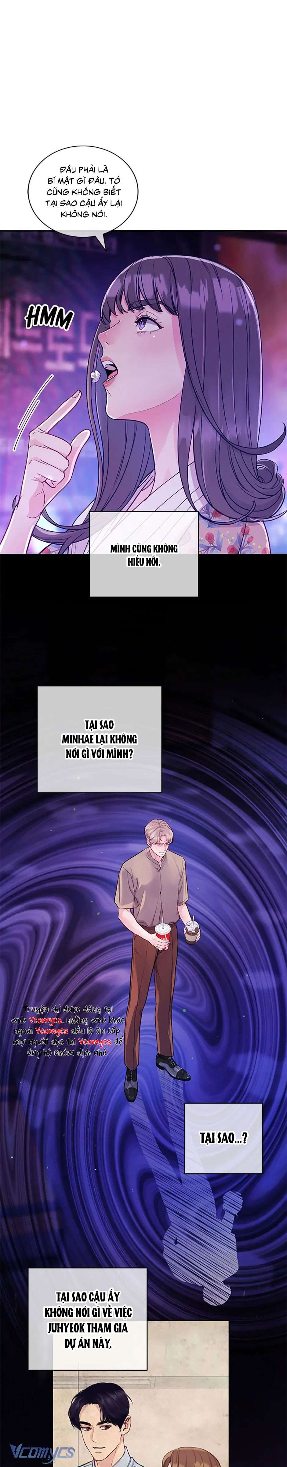 Lời Tỏ Tình Đáng Ngờ Chap 29 - Trang 2