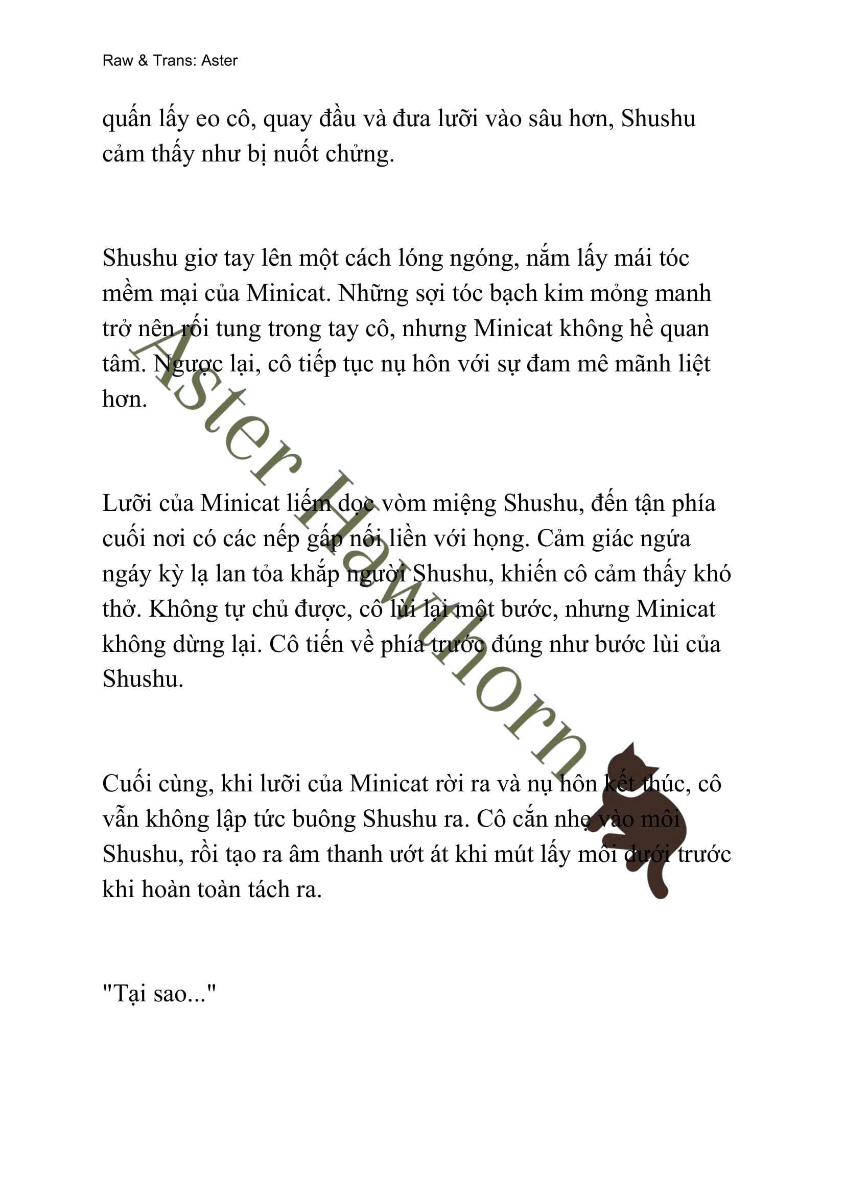 [NOVEL] Tình Yêu Chốn Ngục Tù Chap 49 - Trang 2