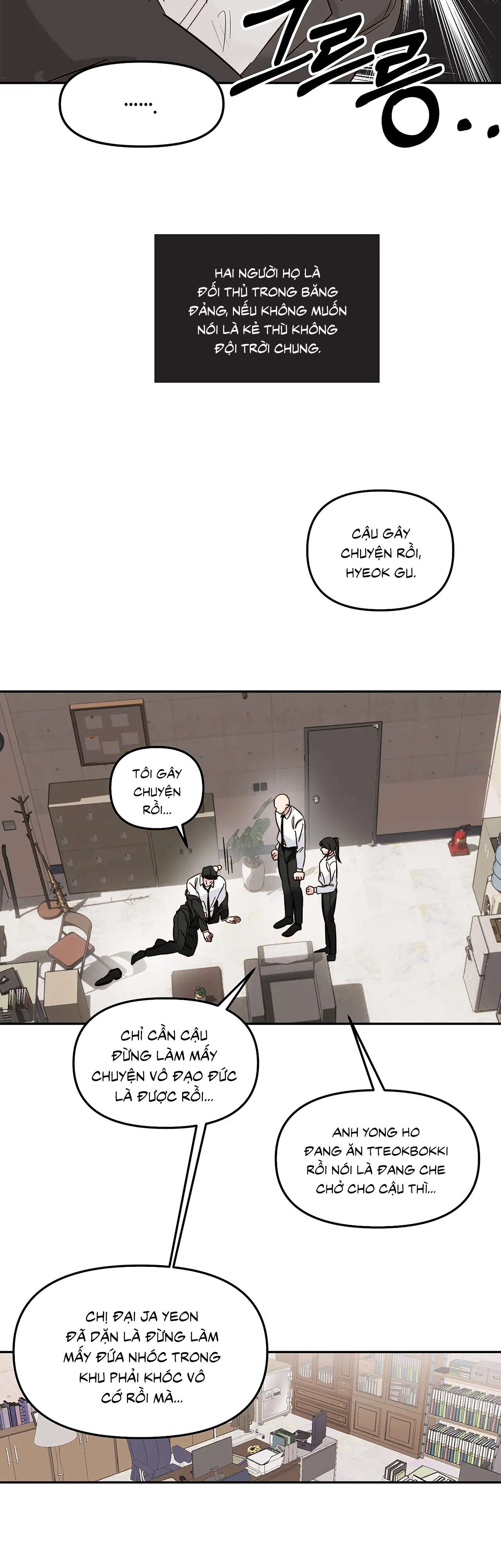 Trong Tổ Chức Chỉ Có Hai Ta? Chap 1 - Next Chap 2