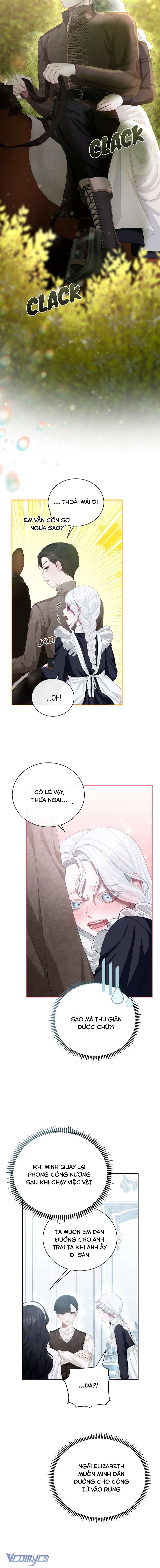 Hầu Nữ Không Còn Thèm Muốn Chủ Nhân Nữa Chapter 9 - Trang 4