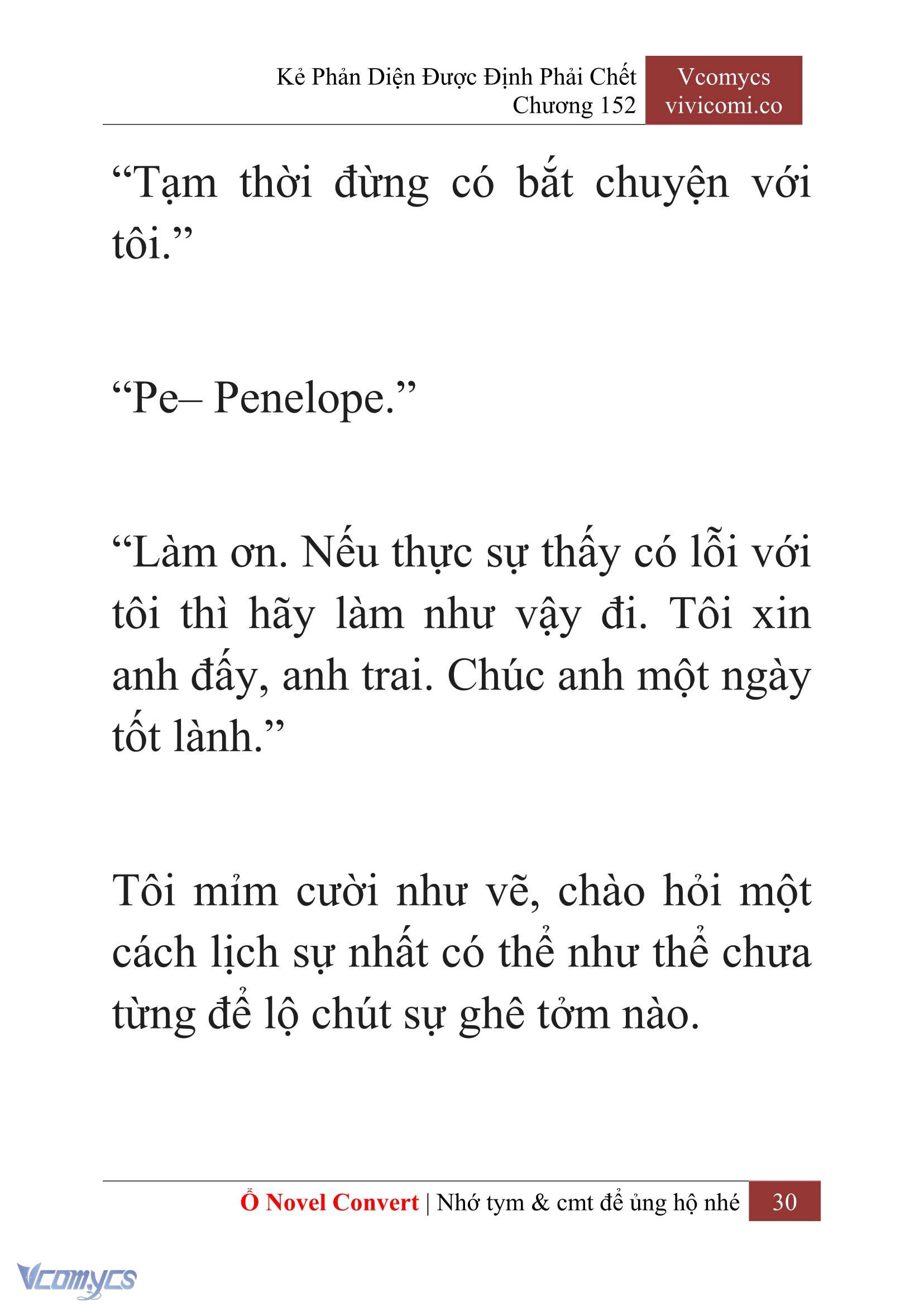 [Novel] Kẻ Phản Diện Được Định Phải Chết Chap 152 - Next Chap 153
