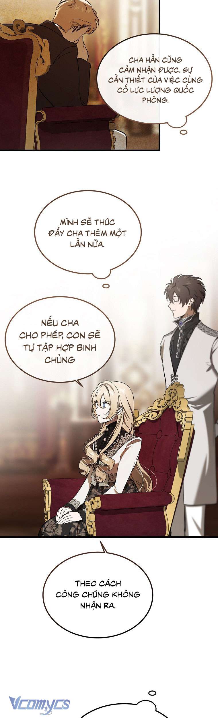 Ác Quỷ Nuôi Dưỡng Tiểu Thư Chap 88 - Next Chap 89