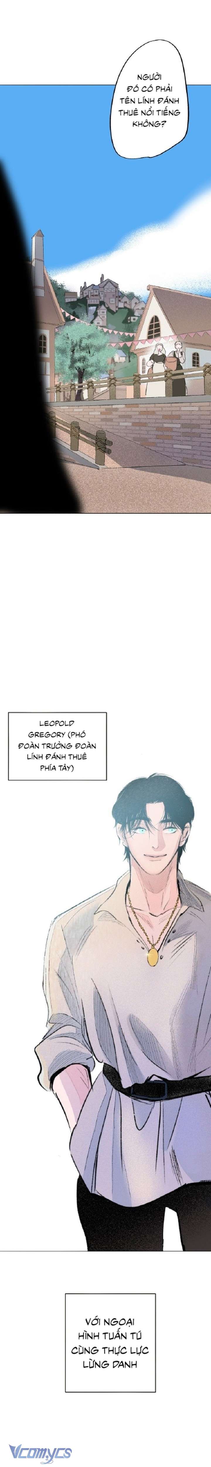 Khu Vườn Bí Mật Chapter 1 - Next Chapter 2