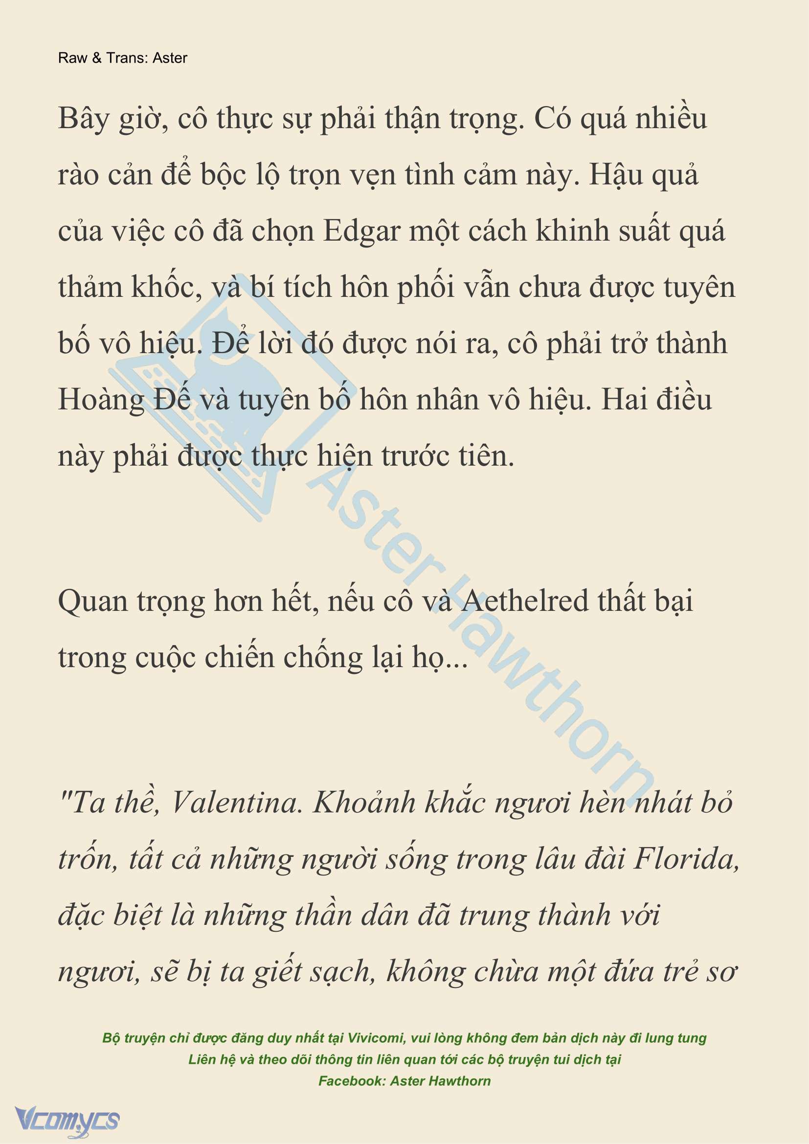 [NOVEL] Thiên Đường Của Valentina Chap 153 - Trang 2