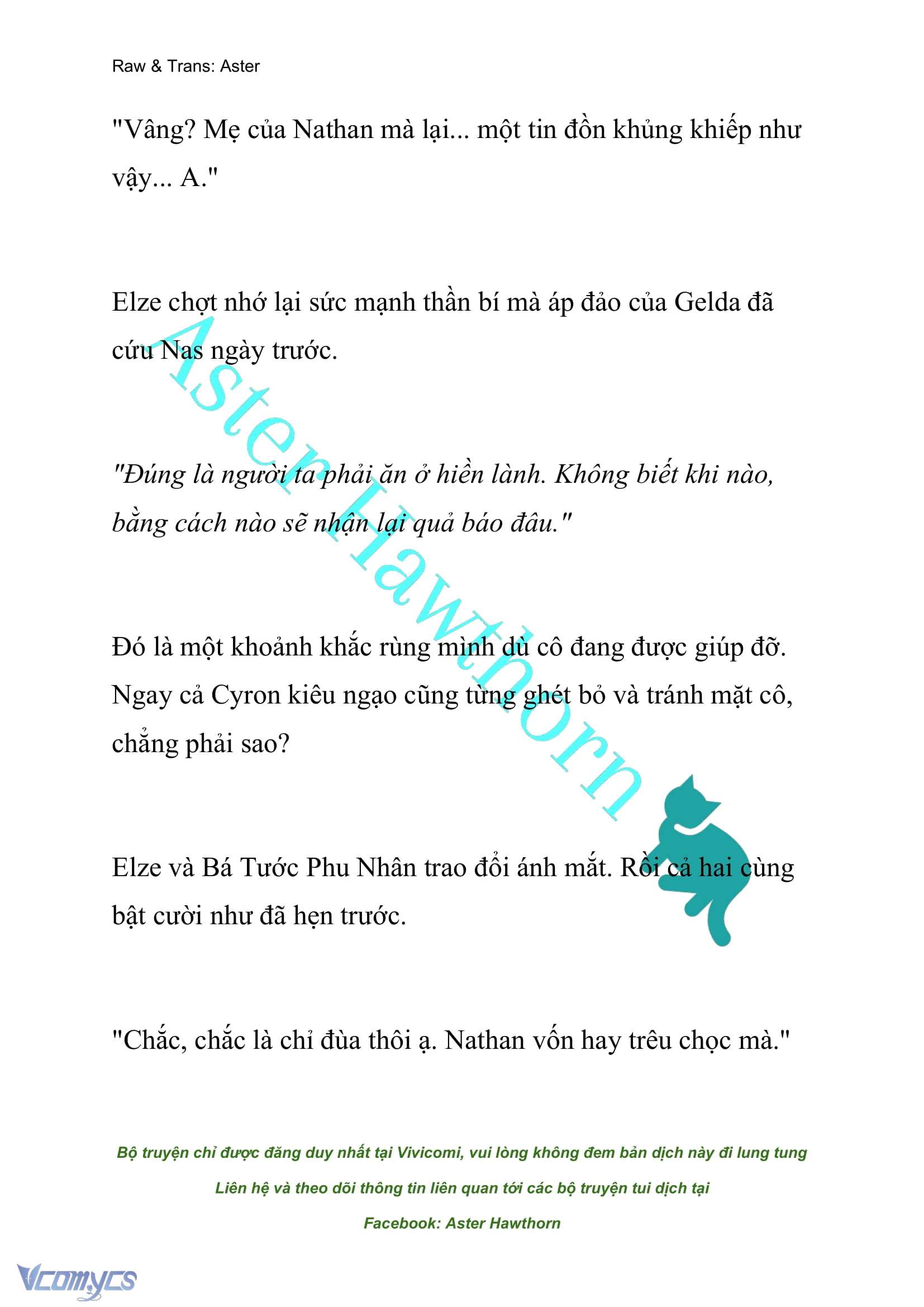[NOVEL] Anh Hùng Khao Khát Sự Sa Ngã Của Thánh Nữ Chap 73 - Trang 2