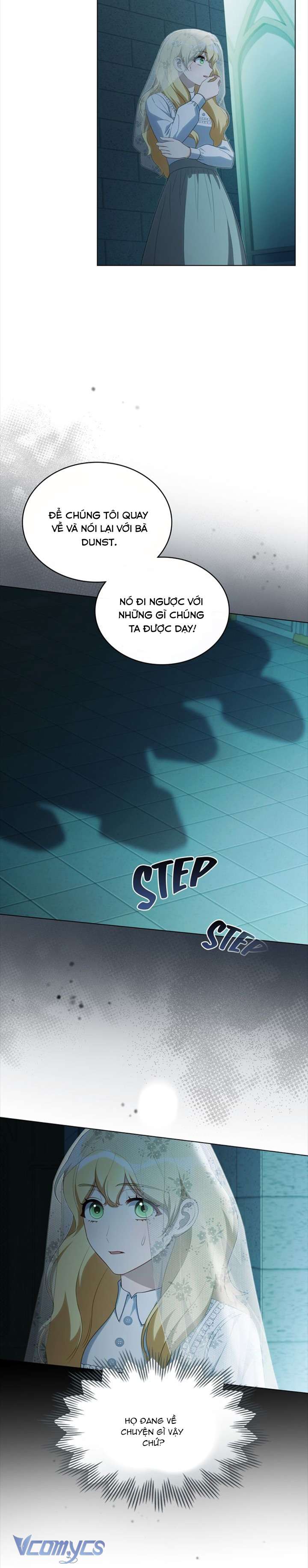 Chúa Phù Hộ Cho Sự Hủy Diệt Của Ta Chapter 8 - Trang 4