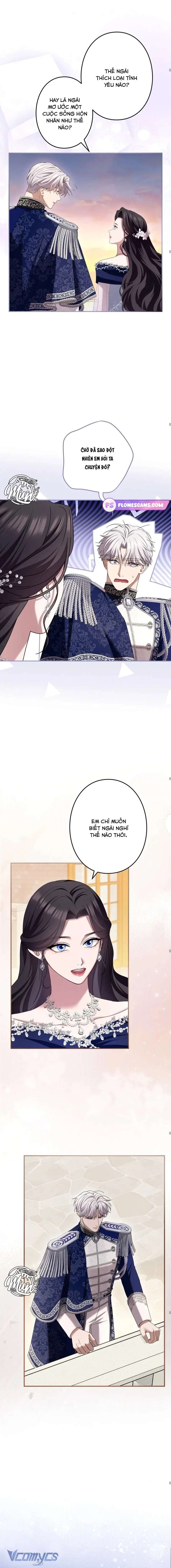 Tôi Không Thể Ngừng Yêu Người Phụ Nữ Độc Ác Nhất Đế Quốc! Chap 42 - Trang 4