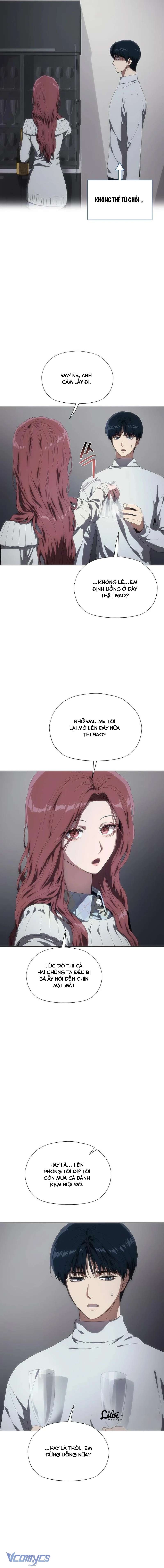 Tôi bị mắc kẹt trong một vở kịch điên rồ Chap 35 - Trang 3