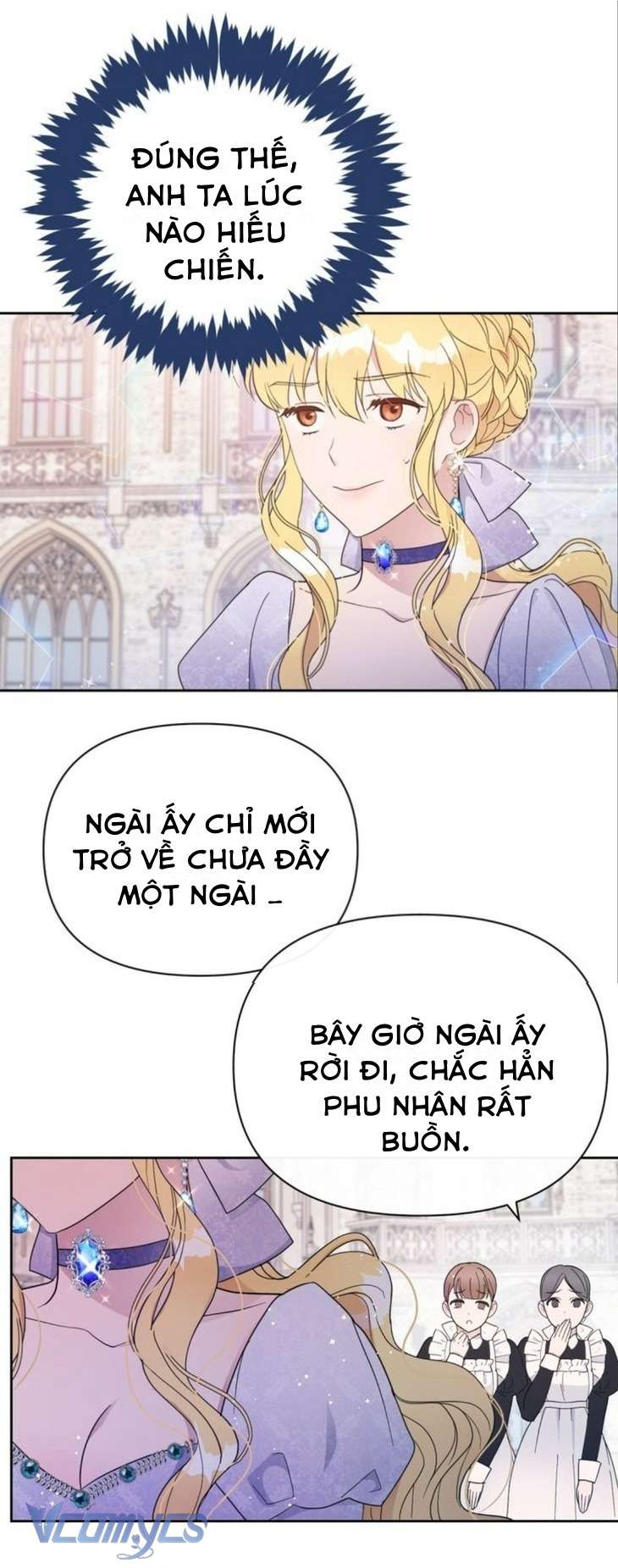 Công Tước Lang Thang Chap 5 - Trang 2