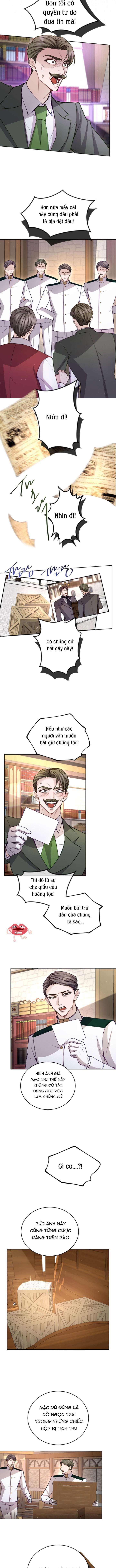 Tôi Sẽ Bị Trừ Khử Cùng Hoàng Đế Chapter 107 - Trang 4