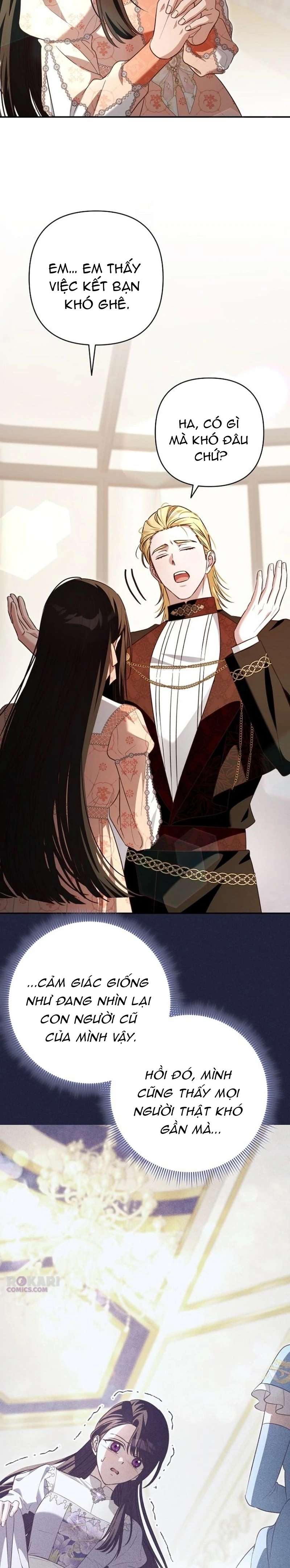 Cô Dâu Của Đại Công Tước Là Chiến Binh Địa Ngục Chap 40 - Trang 2