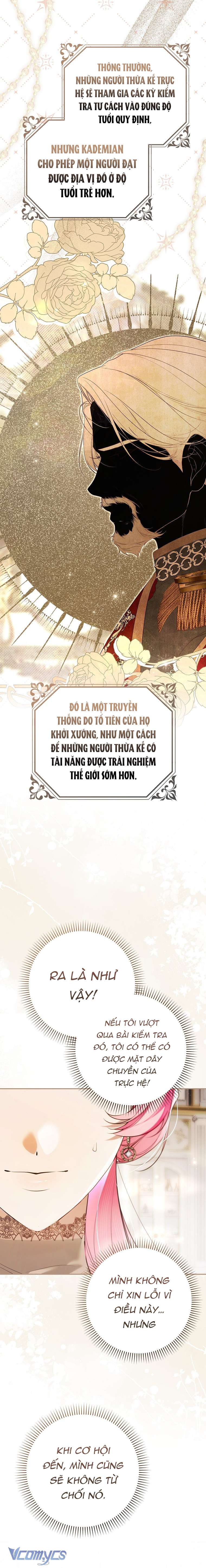 Kẻ Phản Diện Đó Chính Là Tôi Chap 9 - Trang 3