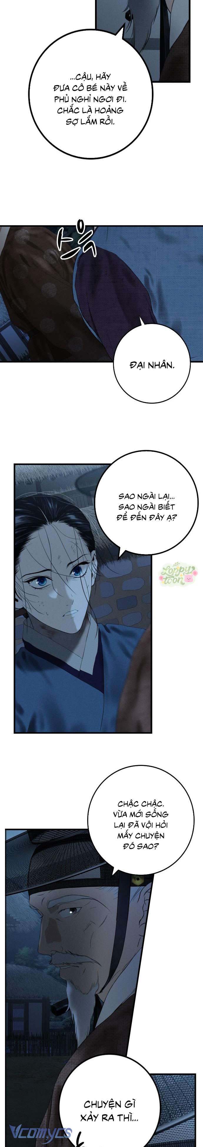 Cuộc Tuyển Chọn Vương Phi Triều Joseon Chap 24 - Trang 4