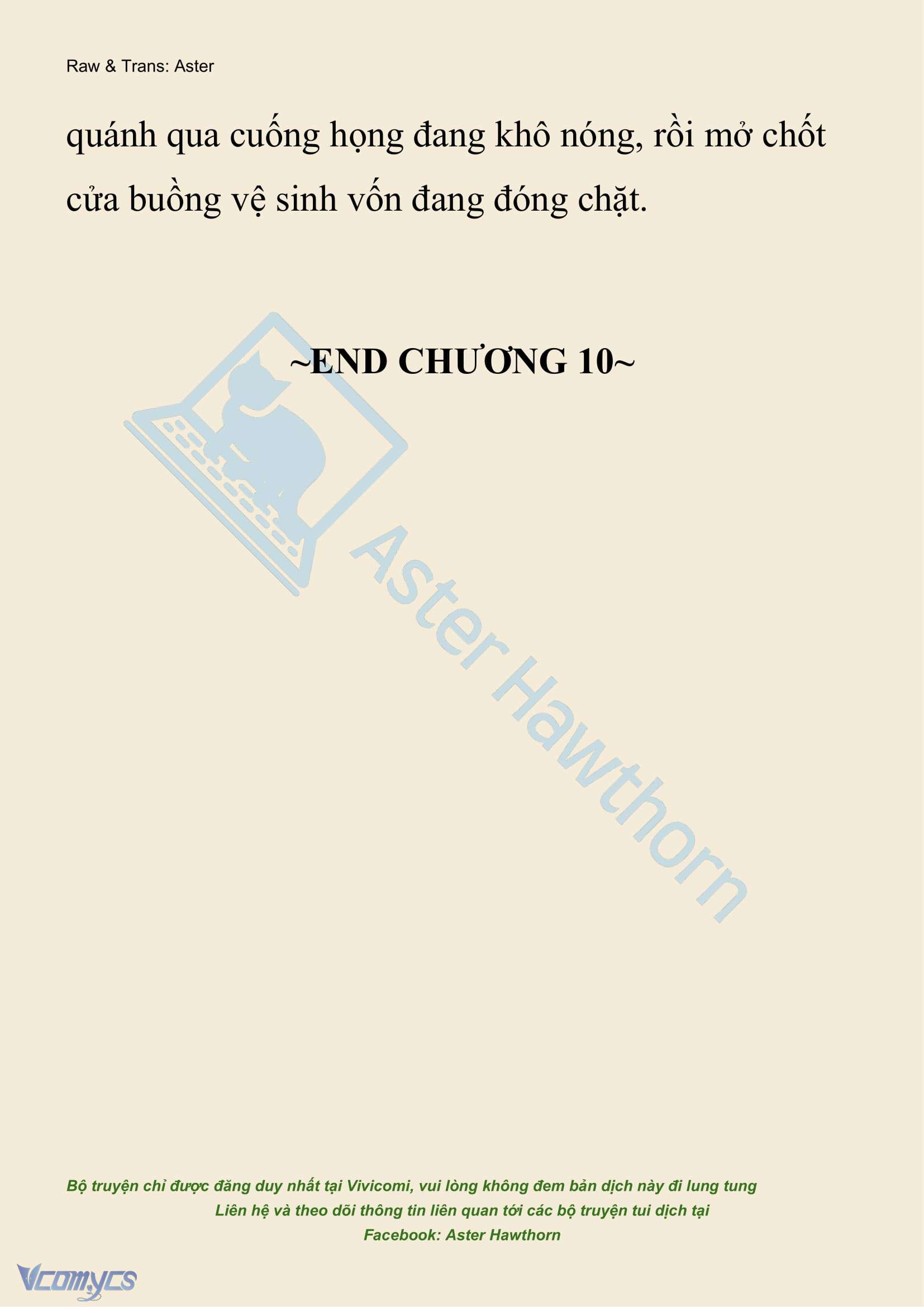 [NOVEL] Hồ Điệp Nuốt Chửng Sương Mù Chap 10 - Trang 2