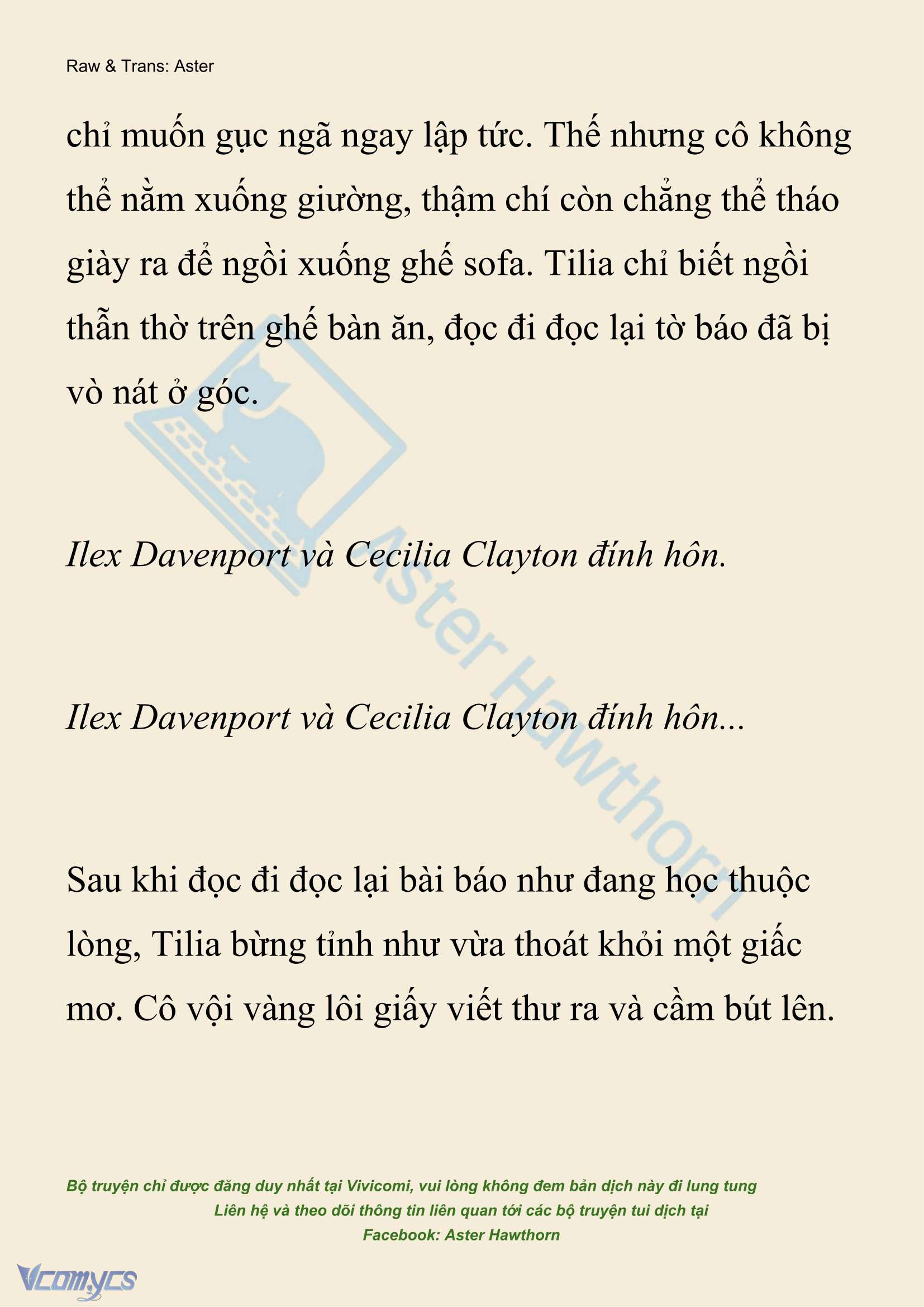 [NOVEL] Hồ Điệp Nuốt Chửng Sương Mù Chap 88 - Trang 2