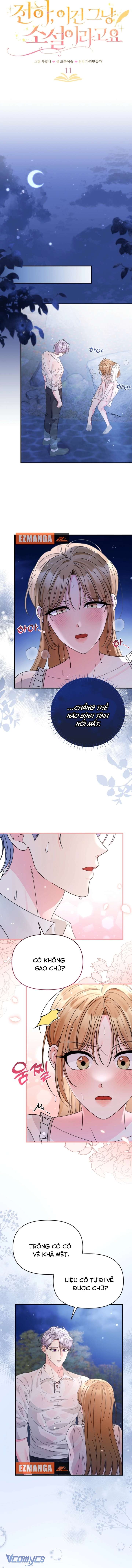 [18+] Điện Hạ, Đây Chỉ Là Một Cuốn Tiểu Thuyết Chap 11 - Trang 2