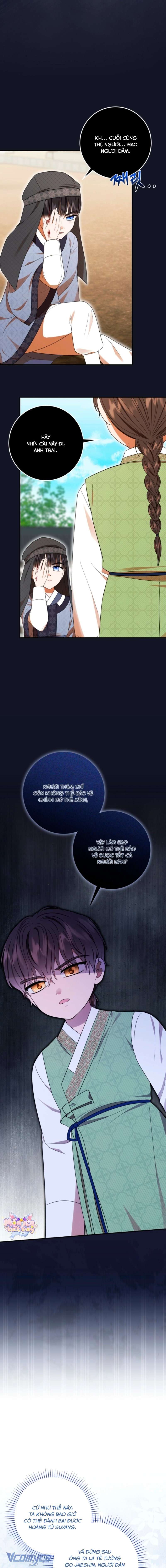 Tôi Đã Tái Sinh Thành Nàng Công Chúa Bị Bỏ Rơi Chap 9 - Trang 3