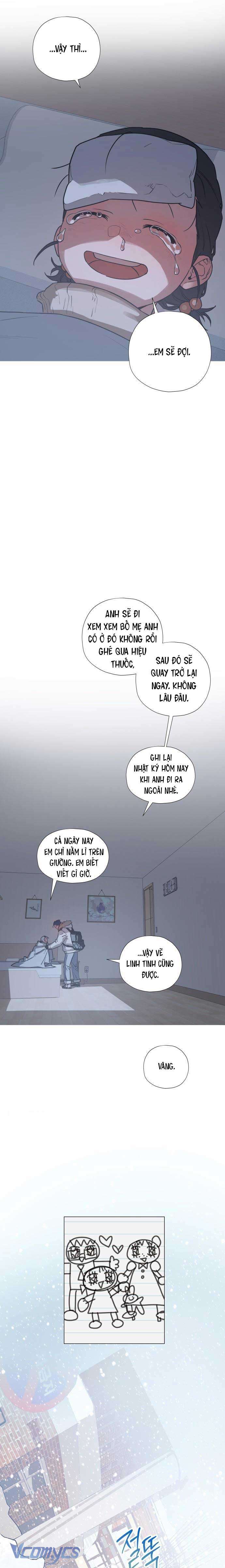 Dấu Chân Trên Nền Tuyết Trắng Chap 1 - Trang 2