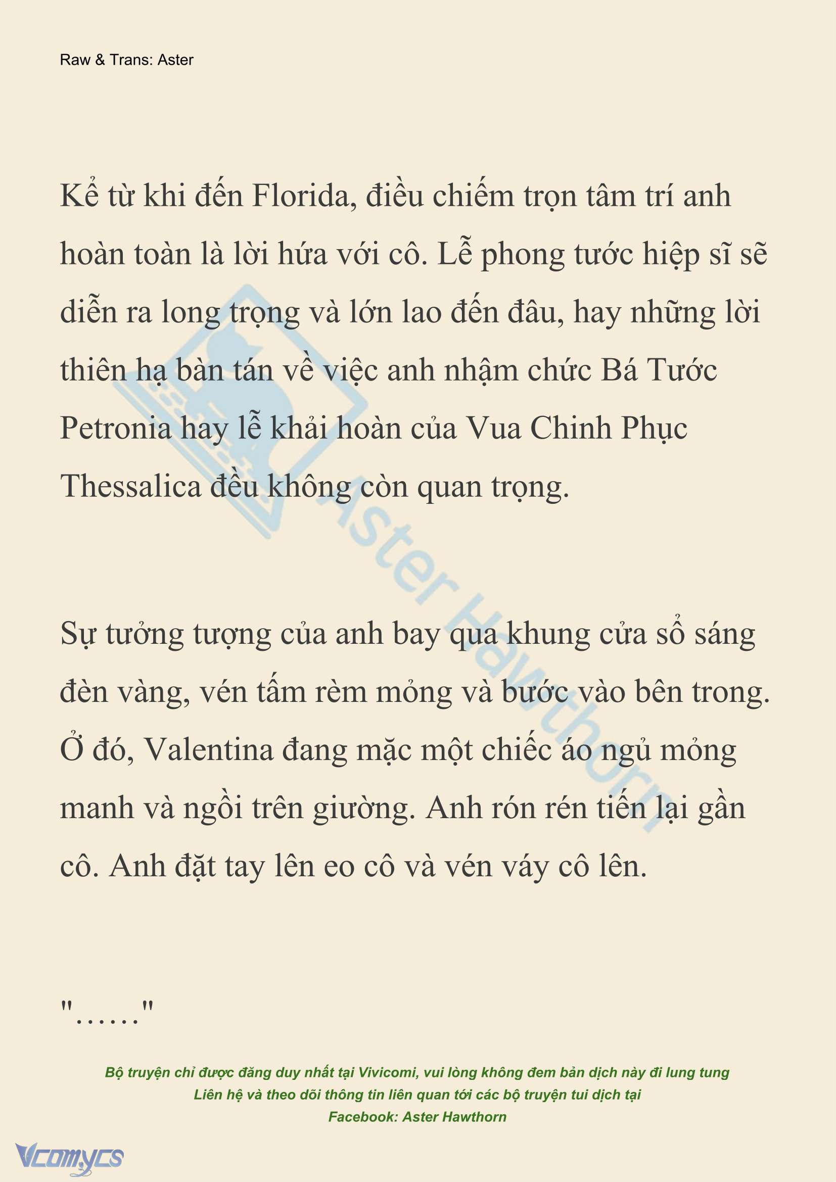 [NOVEL] Thiên Đường Của Valentina Chap 217 - Trang 2
