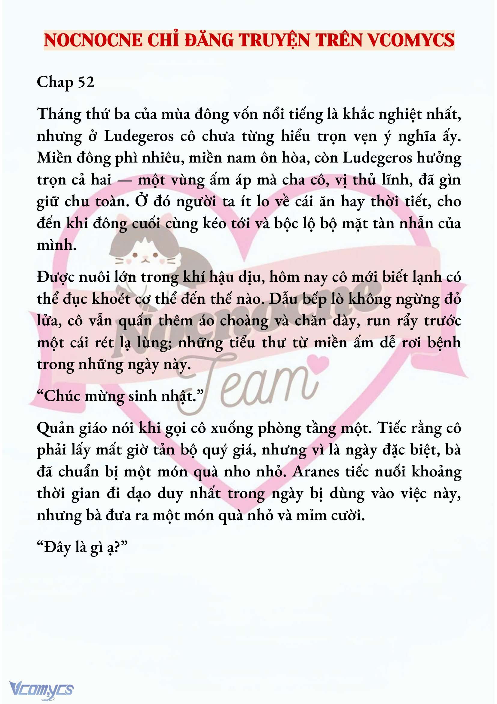 [NOVEL] CÁ RỪNG KHÔN NGOAN Chap 52 - Trang 2