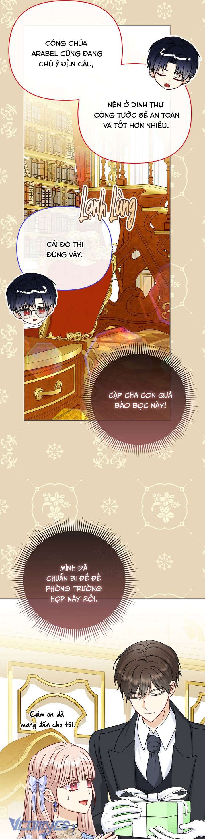 Nhân Vật Phản Diện Đều Thích Tôi Chap 68 - Trang 3