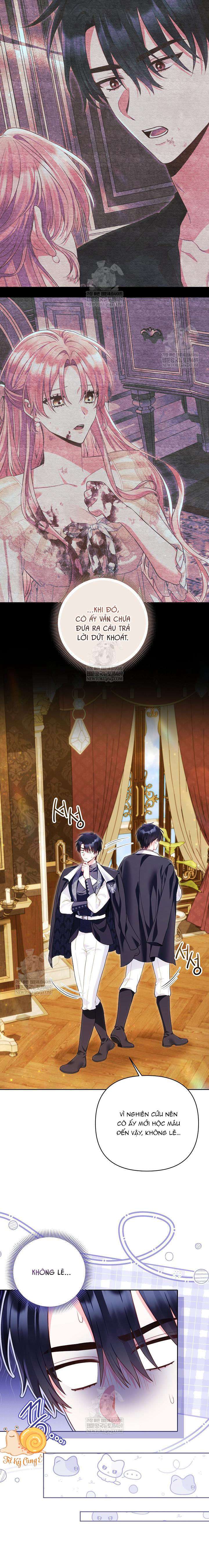 Là Ác Nữ, Nhưng Đã In Dấu Ấn Với Nam Chính Chap 27 - Trang 2