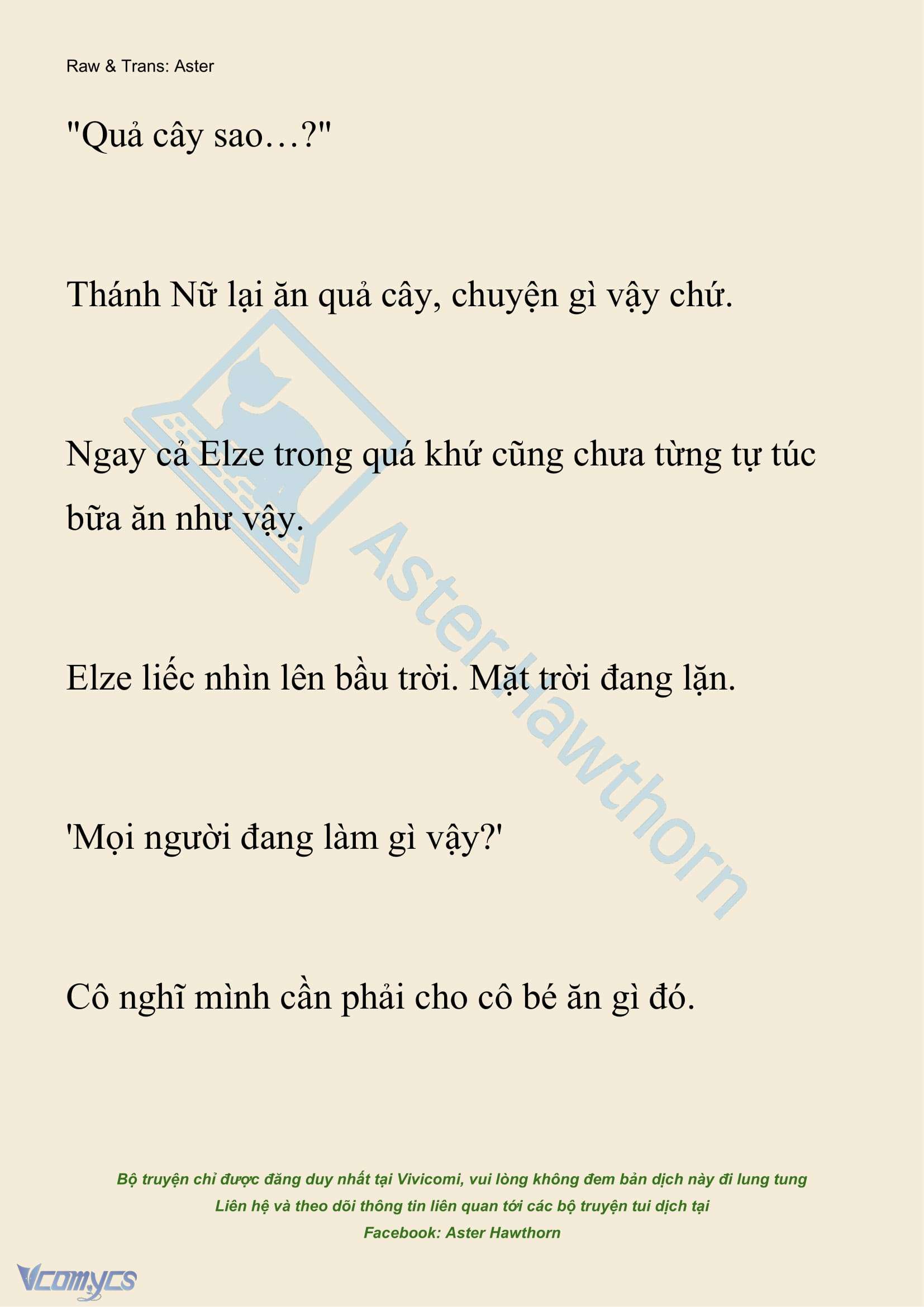 [NOVEL] Anh Hùng Khao Khát Sự Sa Ngã Của Thánh Nữ Chap 156 - Trang 2