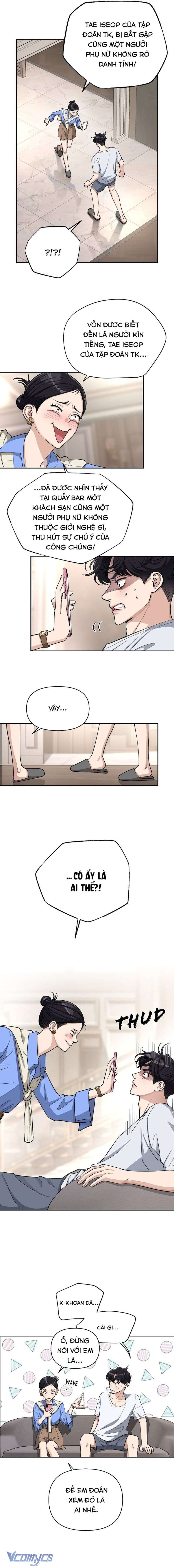 Chuyện Tình Chàng Iseop Chap 11 - Next Chap 12