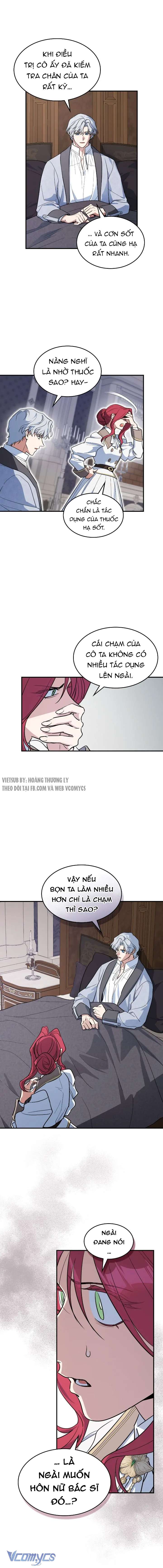 Người Đẹp Và Quái Thú Chap 155 - Trang 2