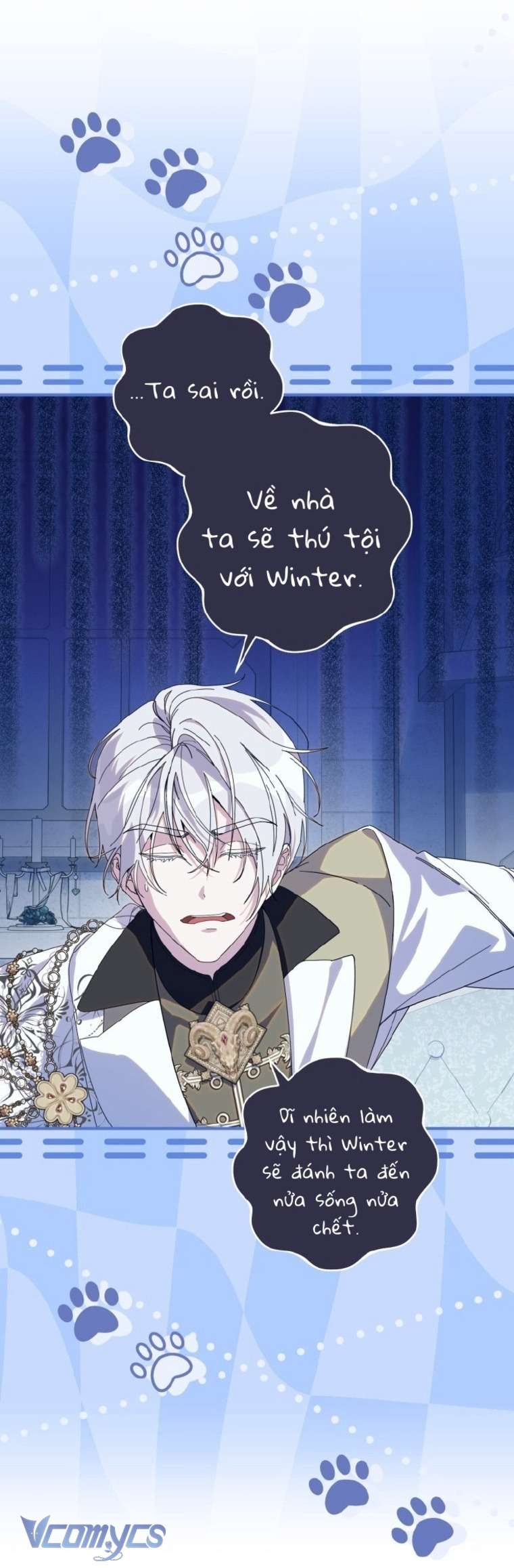 Người Vợ Hắc Ám Của Cậu Chồng Nhỏ Chap 30 - Trang 2