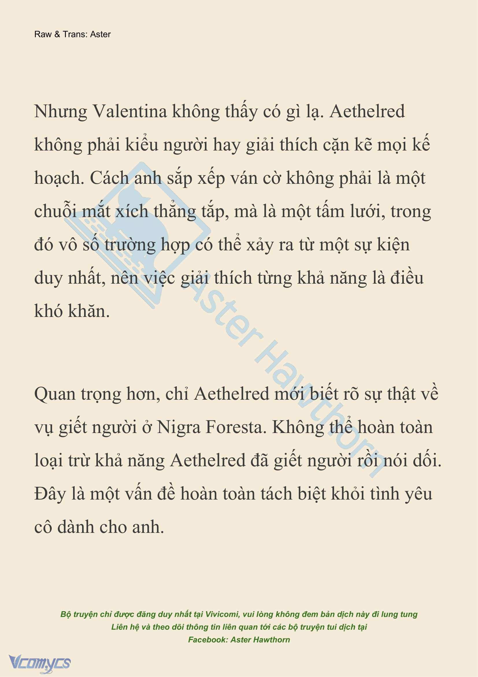 [NOVEL] Thiên Đường Của Valentina Chap 193 - Trang 2