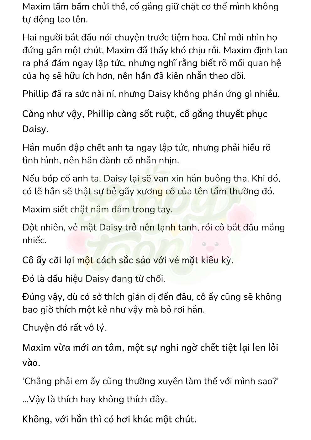 [Novel] Trận Chiến Ly Hôn! Chap 185 - Trang 2